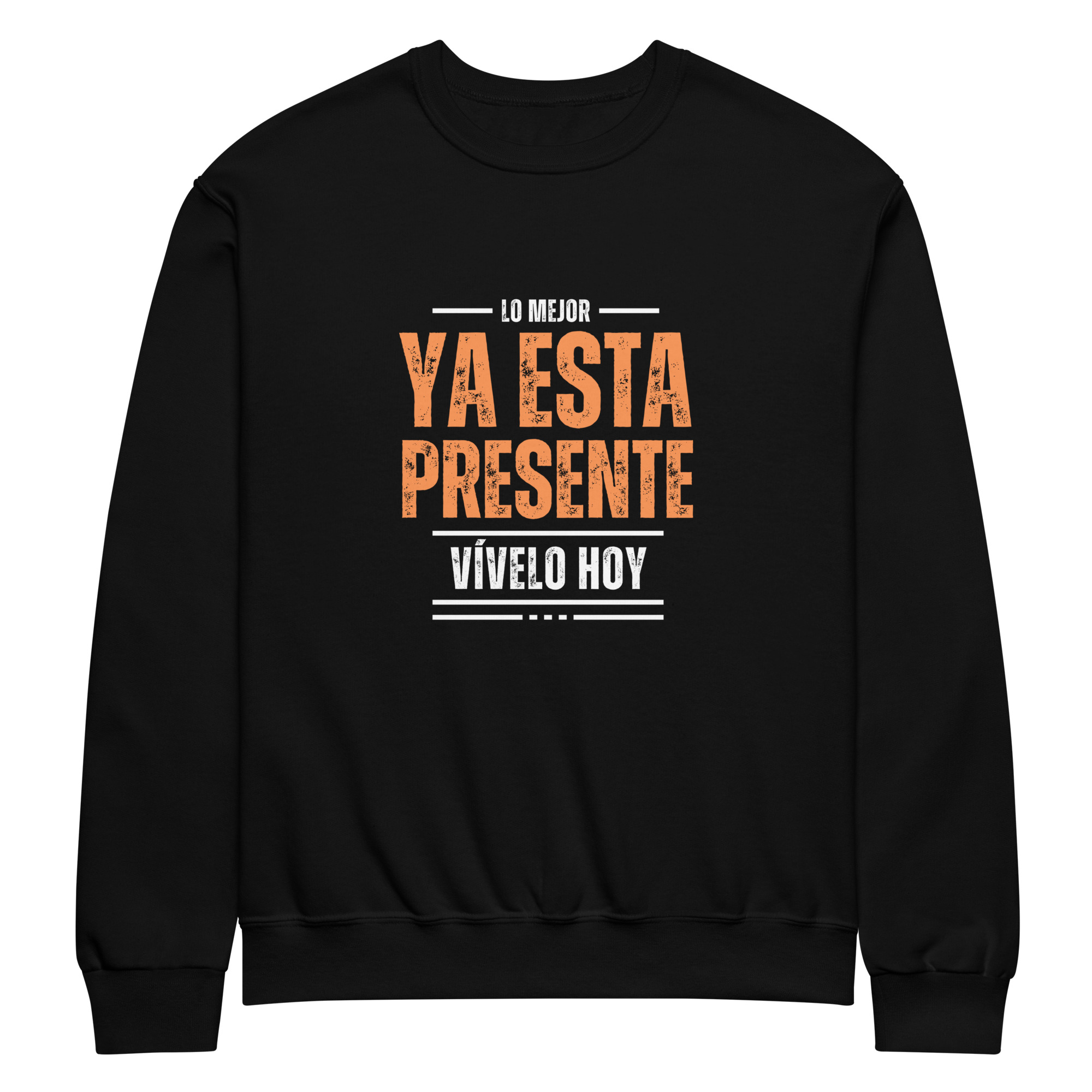 Sudadera cuello redondo - Imagen 2