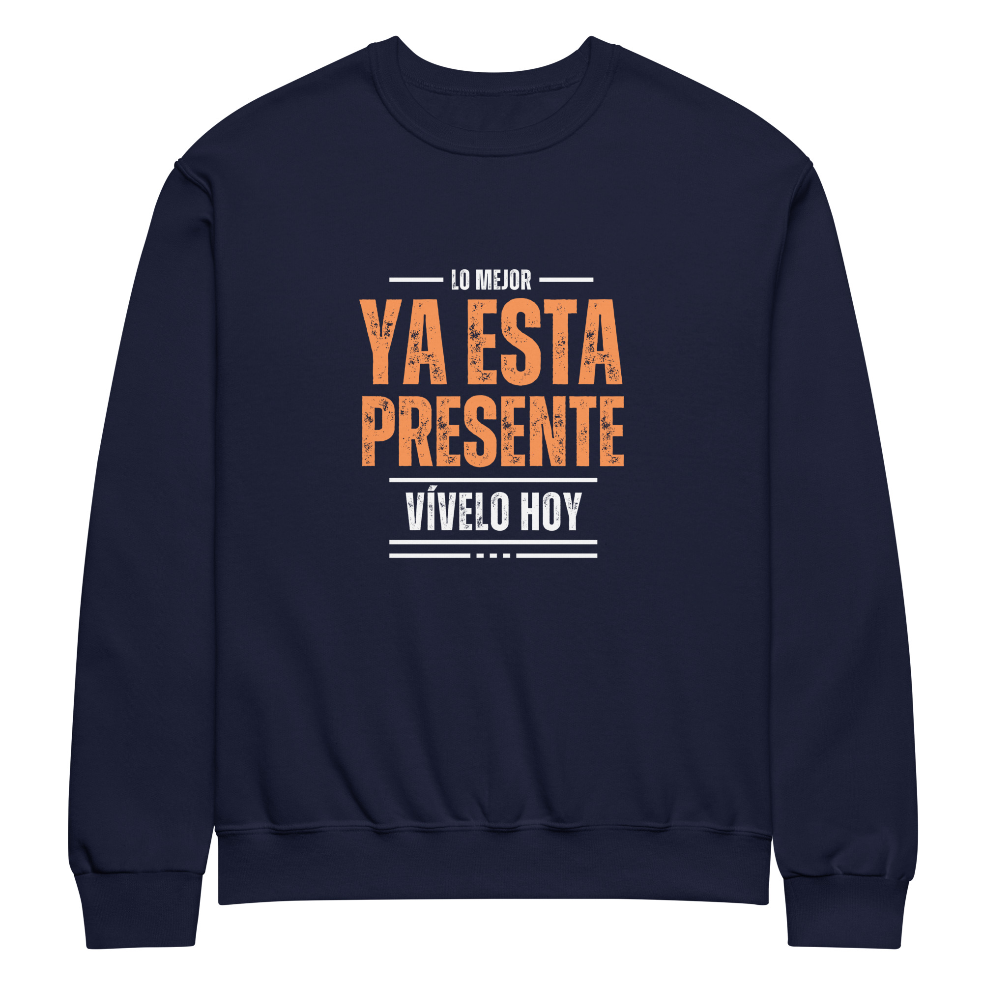 Sudadera cuello redondo - Imagen 3