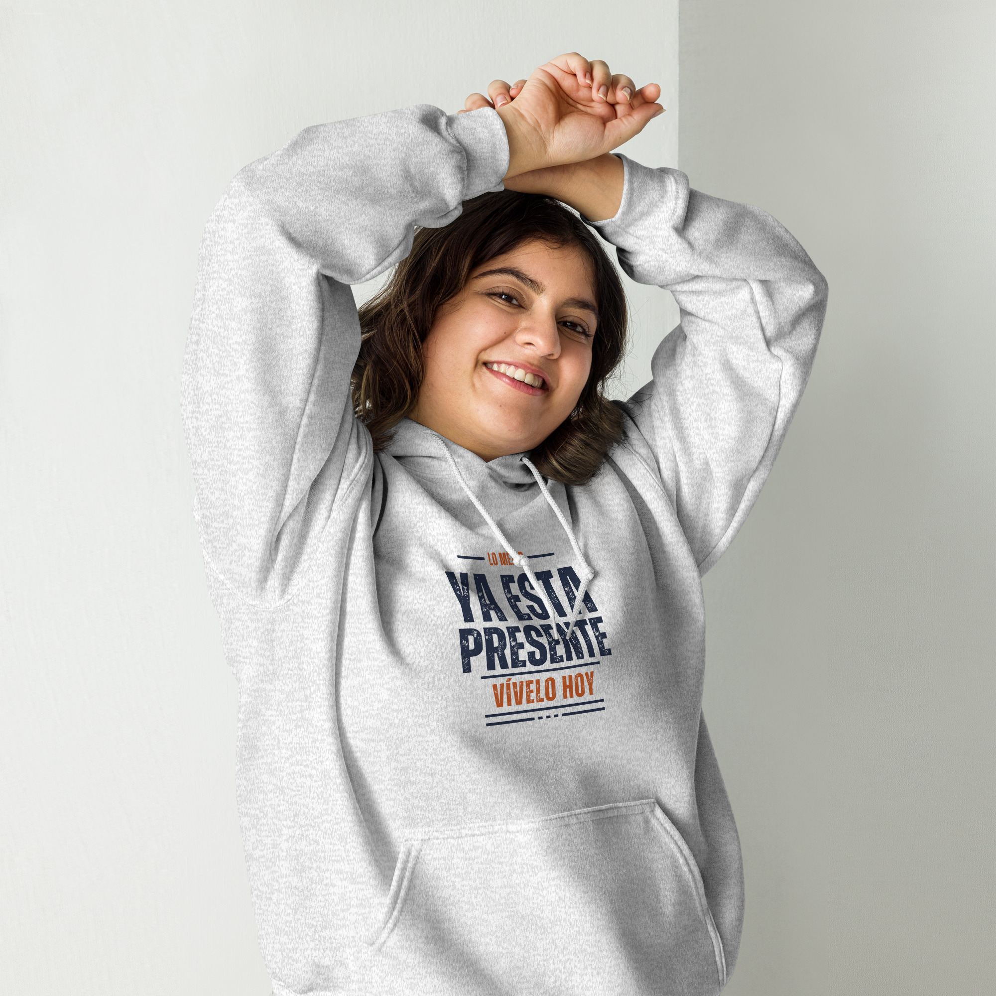 Sudadera con capucha unisex - Imagen 6