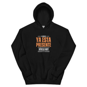 Sudadera con capucha unisex