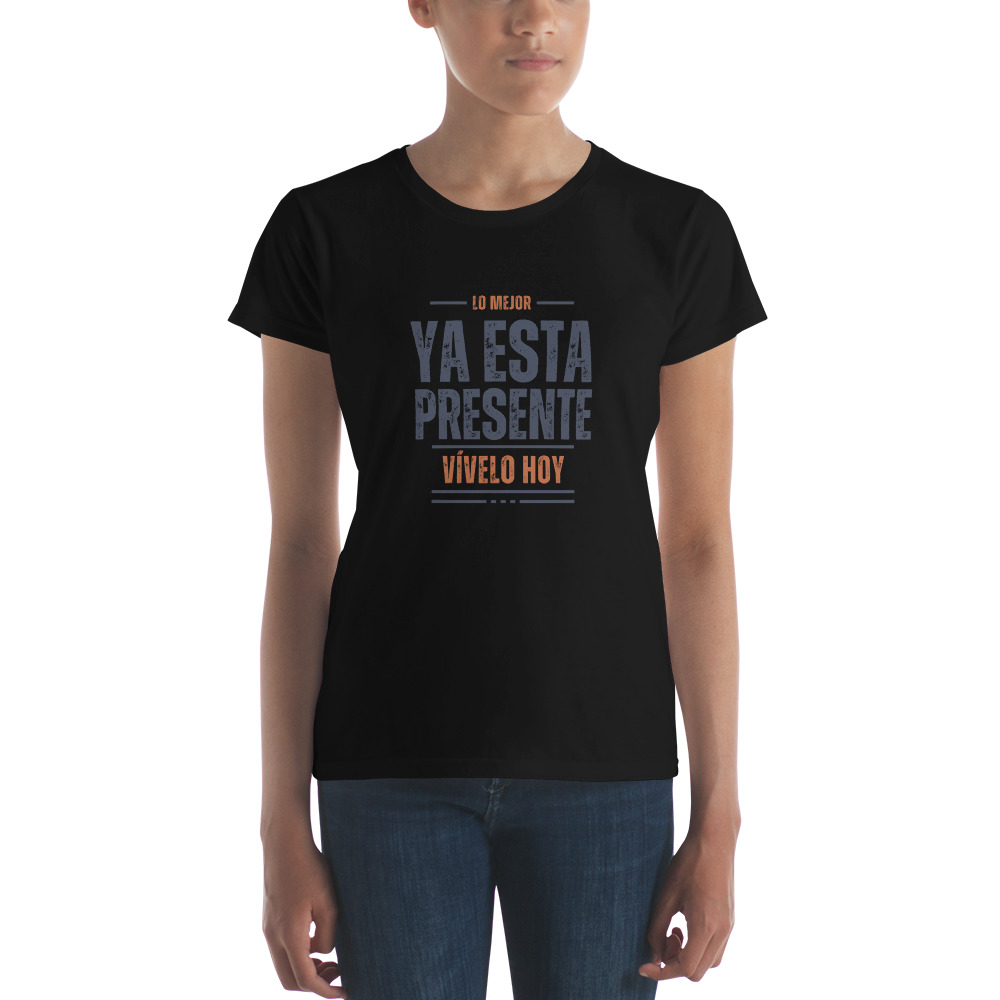 Camiseta de manga corta para mujer - Imagen 2
