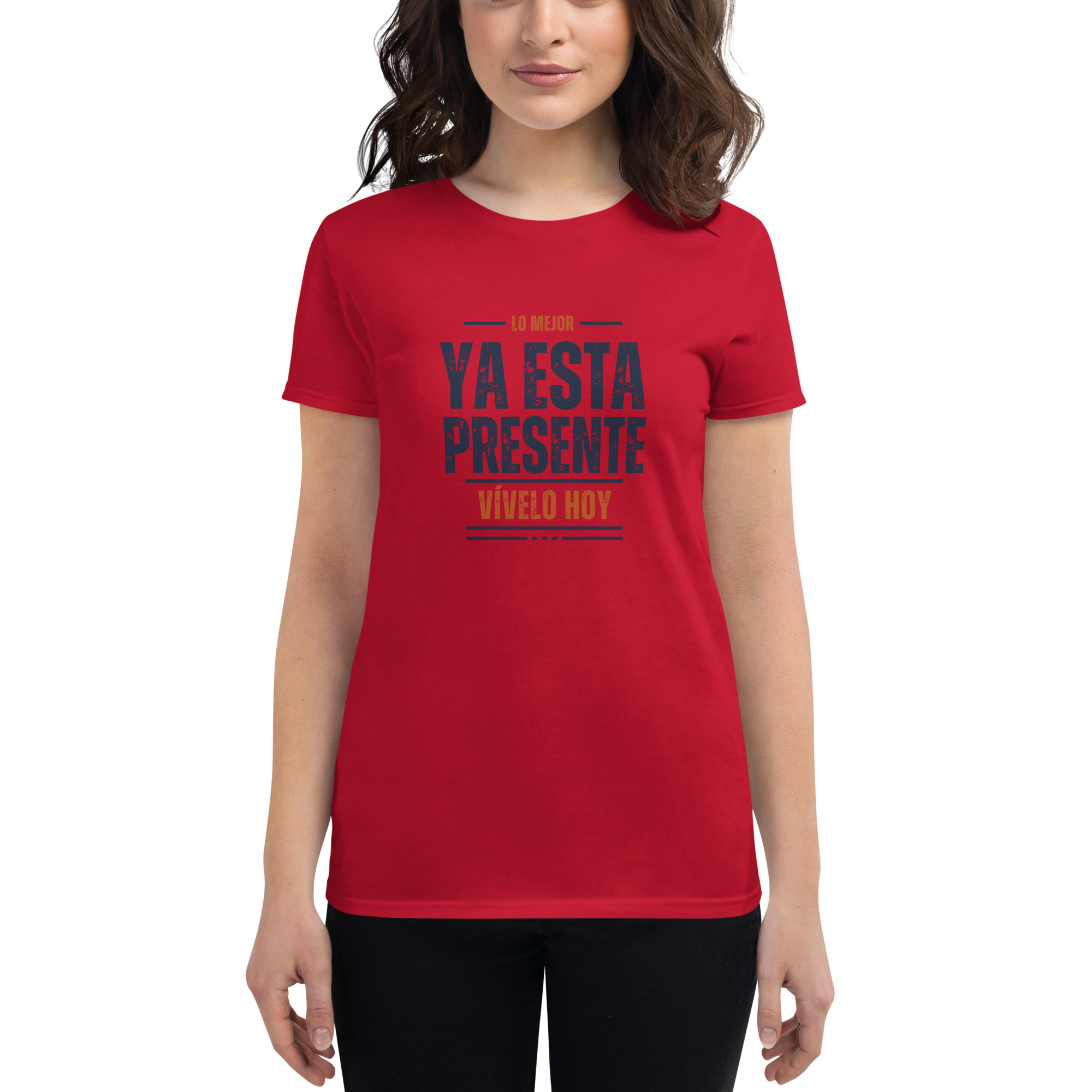 Camiseta de manga corta para mujer - Imagen 3